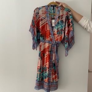 BCBG wrap dress. NWT.